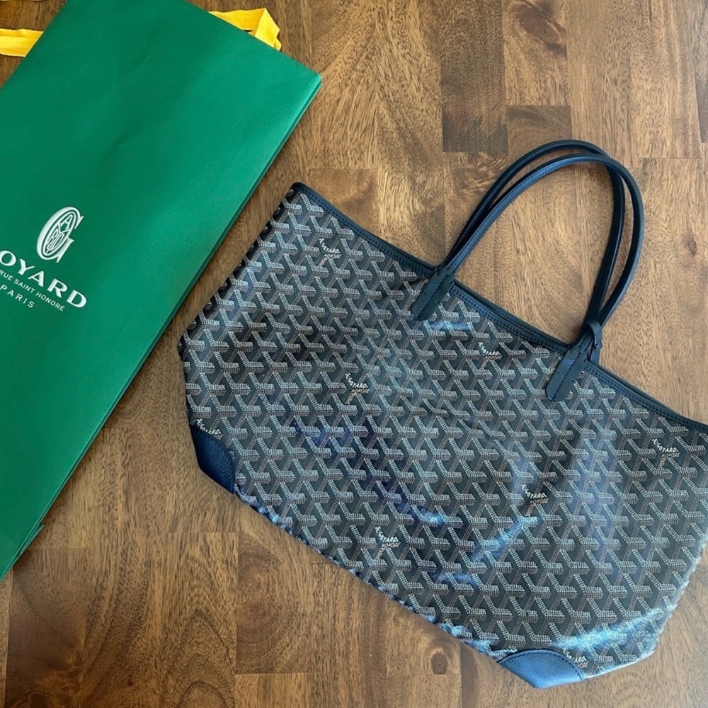 Goyard St. Louis PM Tote - Picture 9 of 13